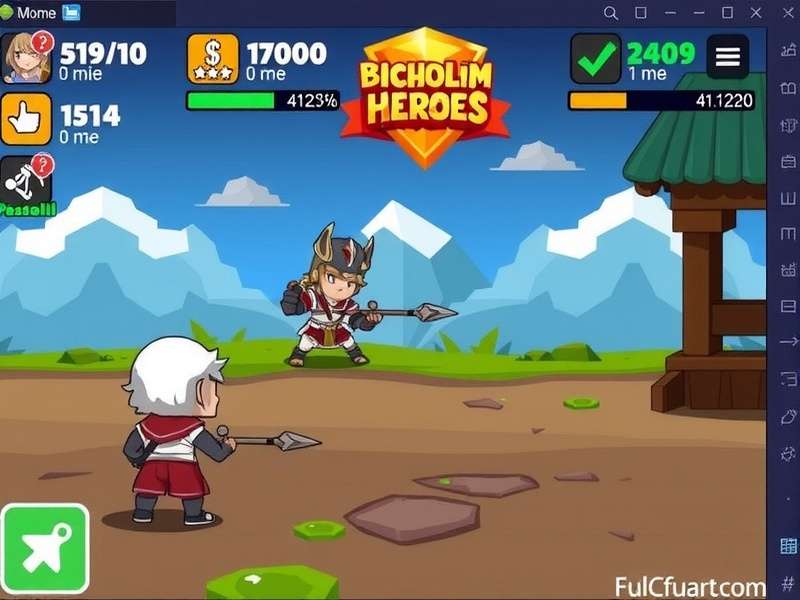 Bicholim Heroes Combat System