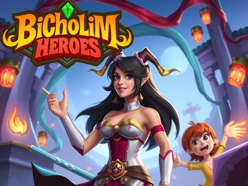 Bicholim Heroes Game Banner
